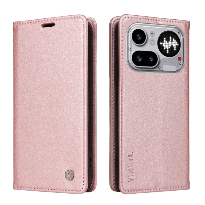 Étui Nothing Phone (4a) Pro Simili Cuir Premium Magnétique