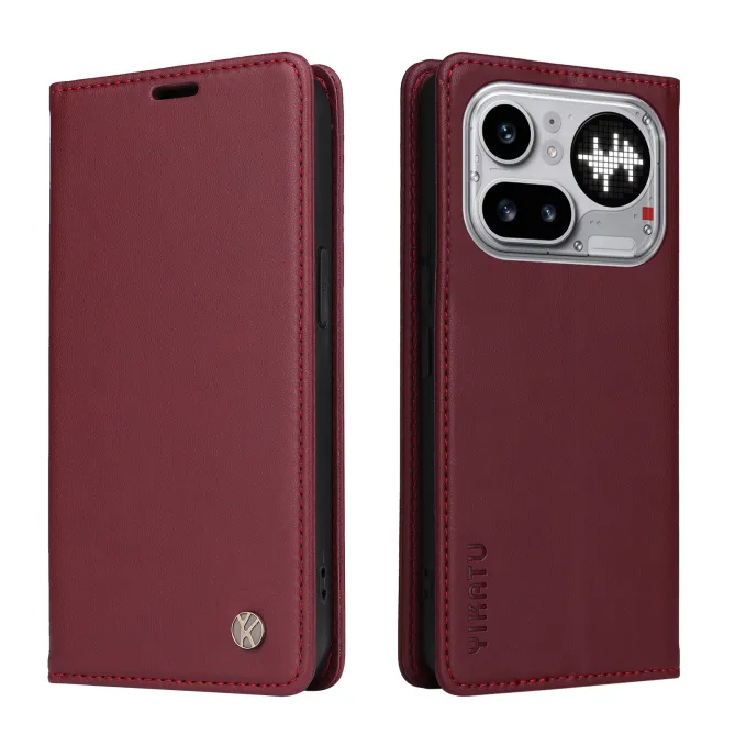 Étui Nothing Phone (4a) Pro Simili Cuir Premium Magnétique