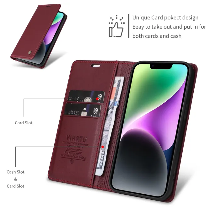 Étui Nothing Phone (4a) Pro Simili Cuir Premium Magnétique