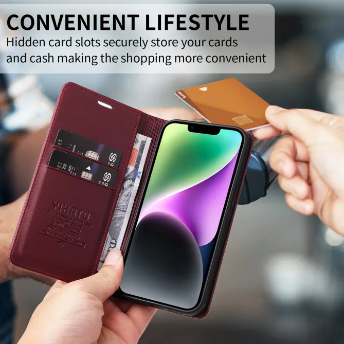 Étui Nothing Phone (4a) Pro Simili Cuir Premium Magnétique