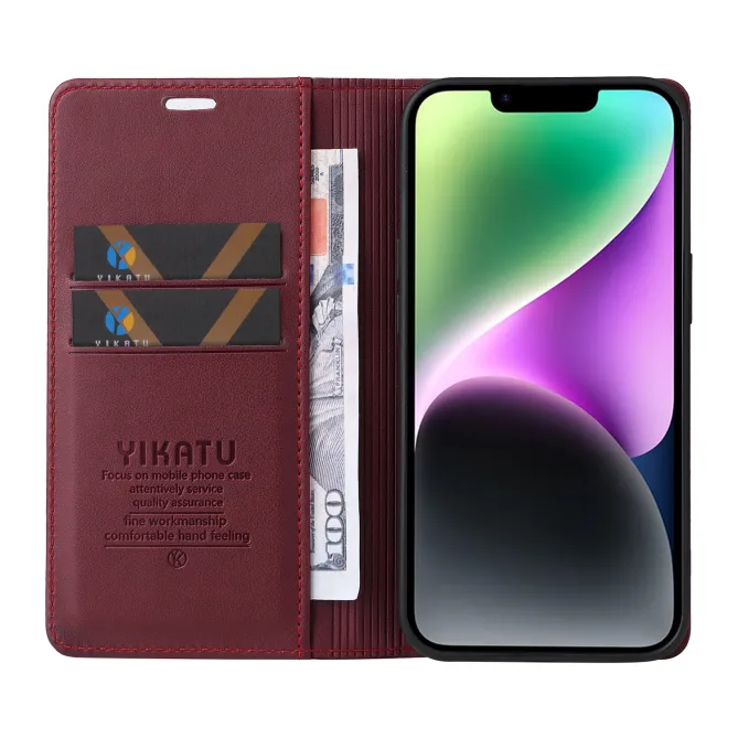 Étui Nothing Phone (4a) Pro Simili Cuir Premium Magnétique