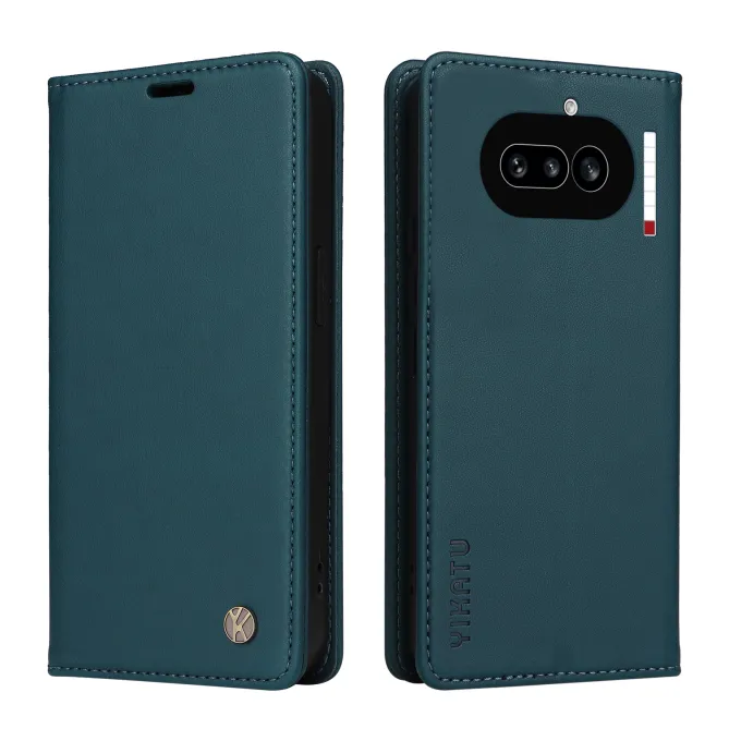 Étui Nothing Phone (4a) Simili Cuir Premium Magnétique