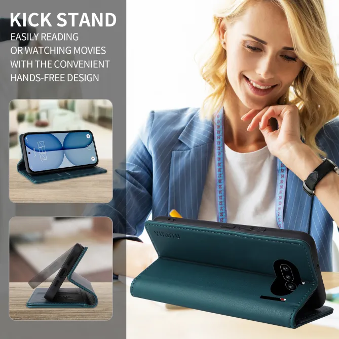 Étui Nothing Phone (4a) Simili Cuir Premium Magnétique