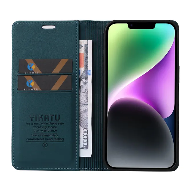 Étui Nothing Phone (4a) Simili Cuir Premium Magnétique