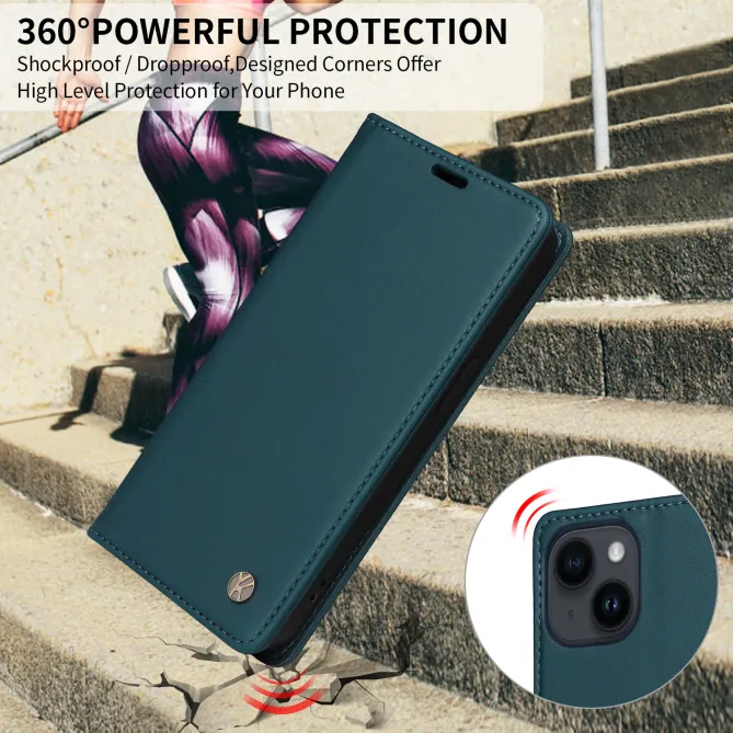 Étui Nothing Phone (4a) Simili Cuir Premium Magnétique