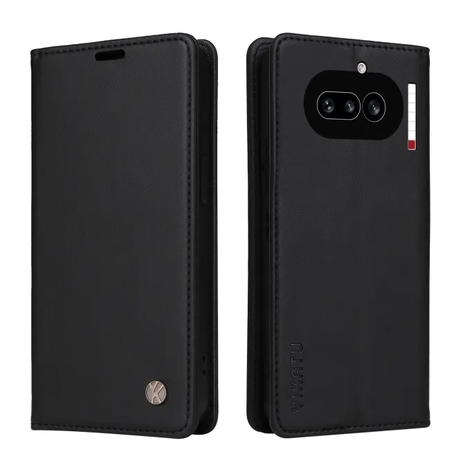 Étui Nothing Phone (4a) Simili Cuir Premium Magnétique
