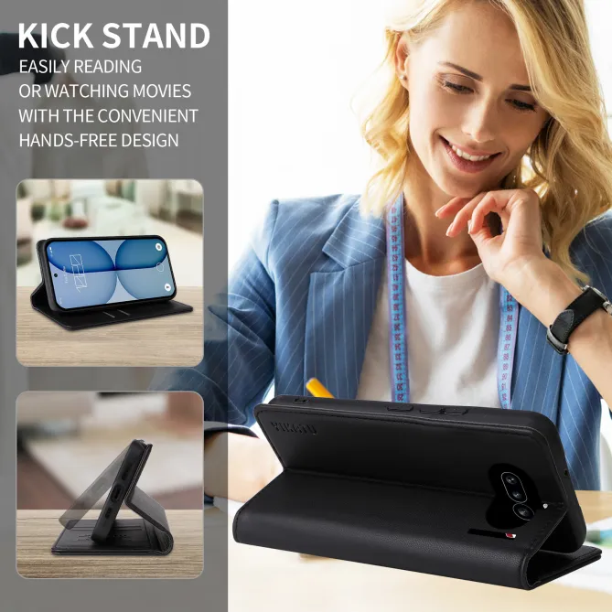 Étui Nothing Phone (4a) Simili Cuir Premium Magnétique