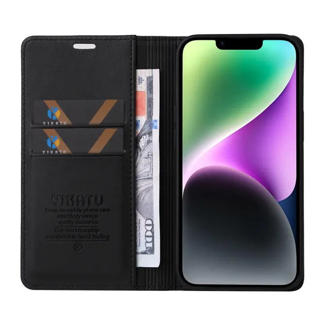 Étui Nothing Phone (4a) Simili Cuir Premium Magnétique