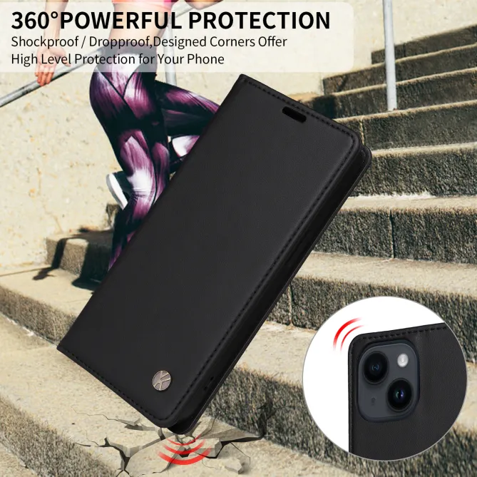 Étui Nothing Phone (4a) Simili Cuir Premium Magnétique