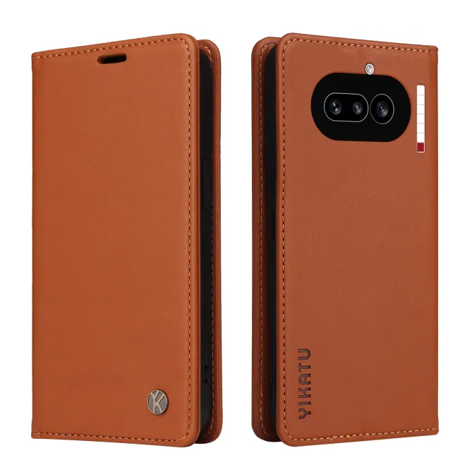 Étui Nothing Phone (4a) Simili Cuir Premium Magnétique