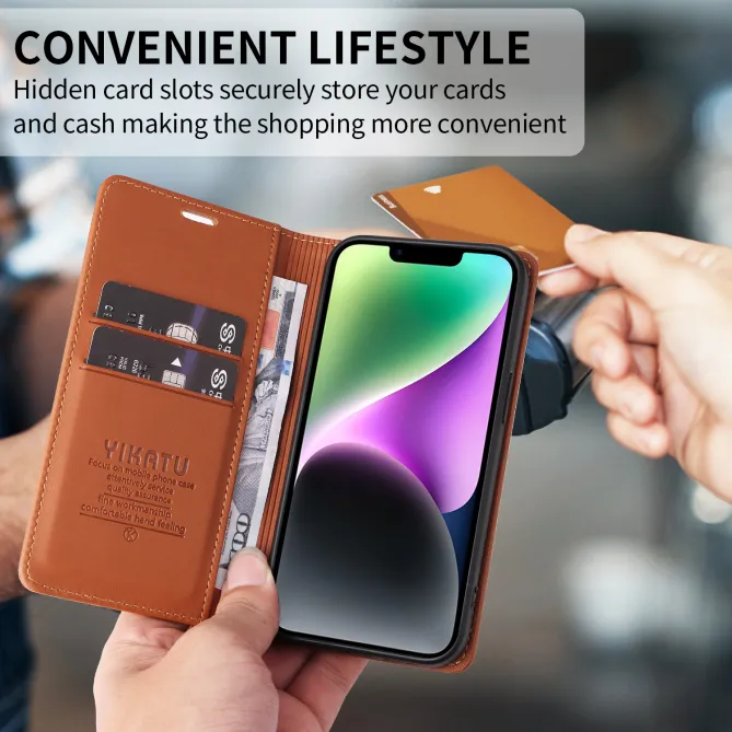 Étui Nothing Phone (4a) Simili Cuir Premium Magnétique