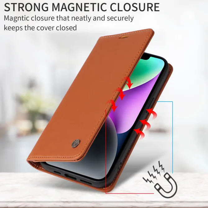 Étui Nothing Phone (4a) Simili Cuir Premium Magnétique