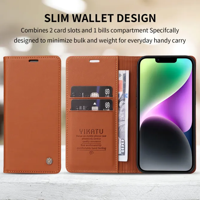 Étui Nothing Phone (4a) Simili Cuir Premium Magnétique
