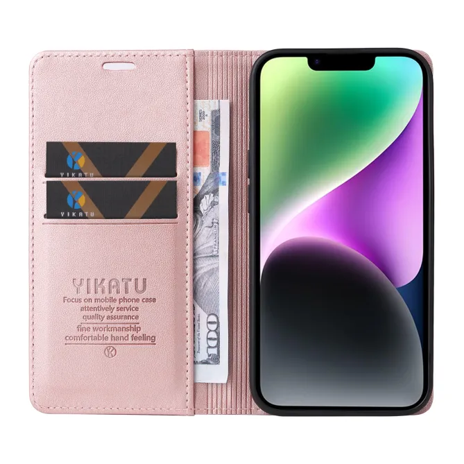 Étui Nothing Phone (4a) Simili Cuir Premium Magnétique