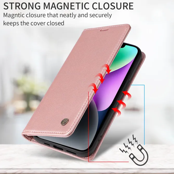 Étui Nothing Phone (4a) Simili Cuir Premium Magnétique