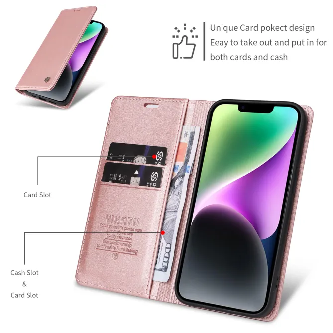 Étui Nothing Phone (4a) Simili Cuir Premium Magnétique