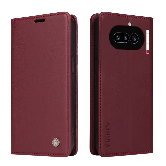 Étui Nothing Phone (4a) Simili Cuir Premium Magnétique