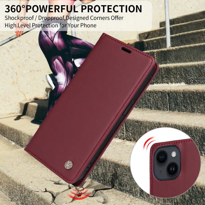 Étui Nothing Phone (4a) Simili Cuir Premium Magnétique