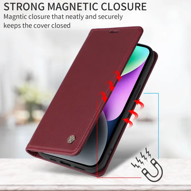 Étui Nothing Phone (4a) Simili Cuir Premium Magnétique