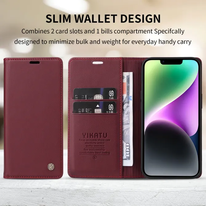 Étui Nothing Phone (4a) Simili Cuir Premium Magnétique
