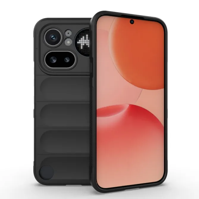 Coque Nothing Phone (4a) Pro Grip Anti-Dérapante avec Verre Trempé