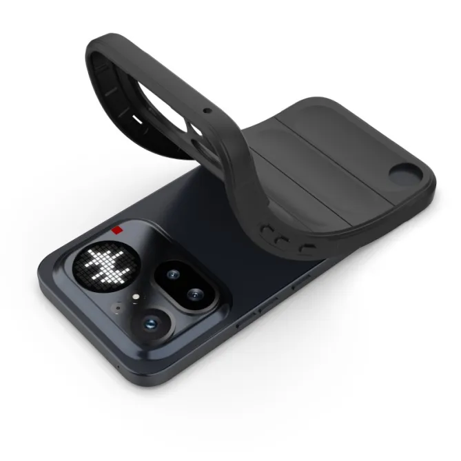 Coque Nothing Phone (4a) Pro Grip Anti-Dérapante avec Verre Trempé