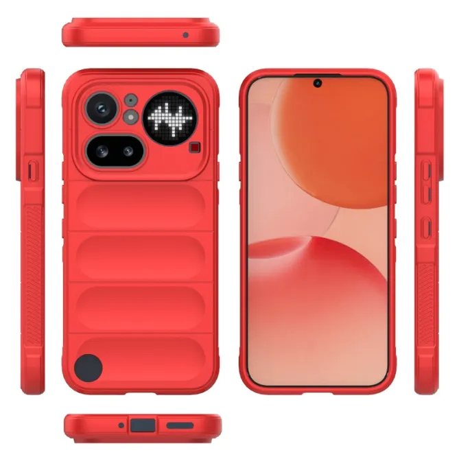 Coque Nothing Phone (4a) Pro Grip Anti-Dérapante avec Verre Trempé