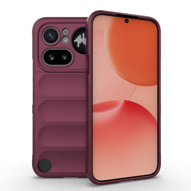 Coque Nothing Phone (4a) Pro Grip Anti-Dérapante avec Verre Trempé