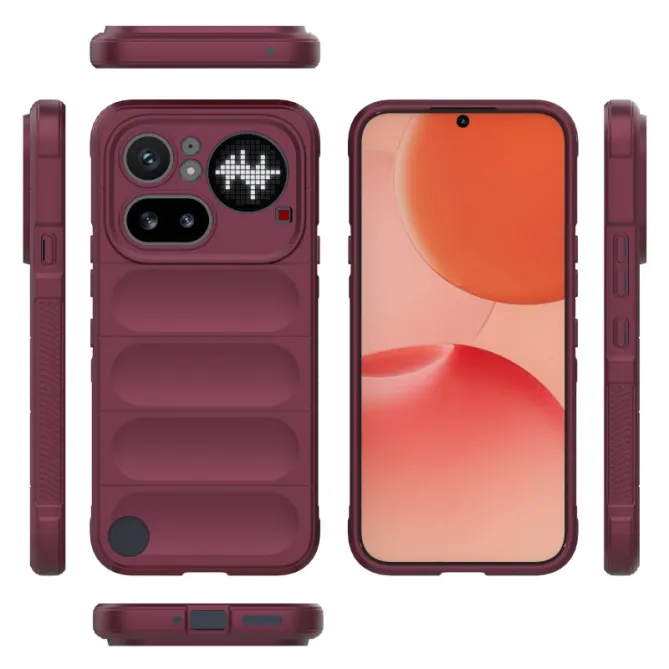 Coque Nothing Phone (4a) Pro Grip Anti-Dérapante avec Verre Trempé