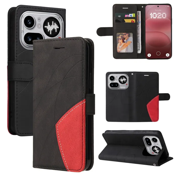 Housse Nothing Phone (4a) Pro Simili Cuir Artistique