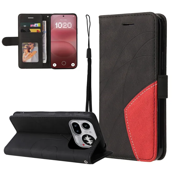 Housse Nothing Phone (4a) Pro Simili Cuir Artistique