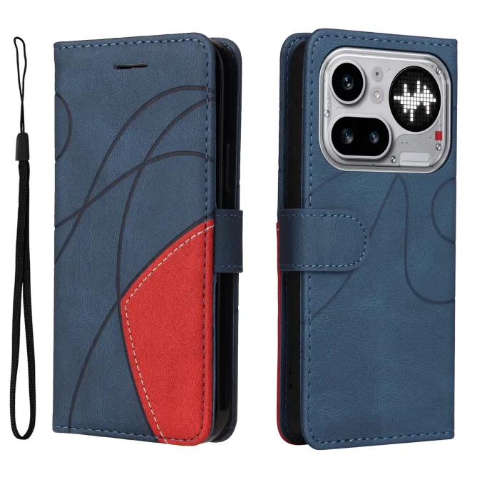 Housse Nothing Phone (4a) Pro Simili Cuir Artistique