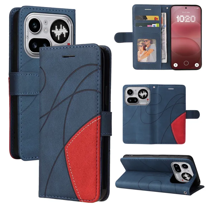 Housse Nothing Phone (4a) Pro Simili Cuir Artistique