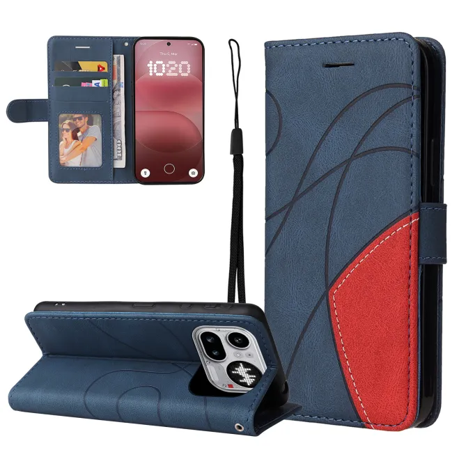 Housse Nothing Phone (4a) Pro Simili Cuir Artistique