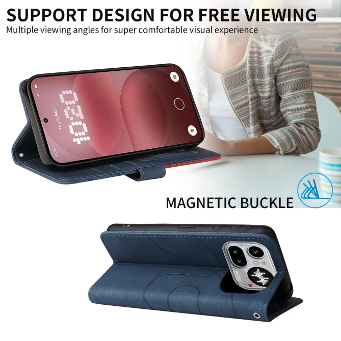 Housse Nothing Phone (4a) Pro Simili Cuir Artistique