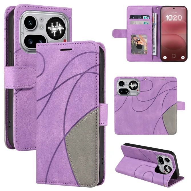 Housse Nothing Phone (4a) Pro Simili Cuir Artistique