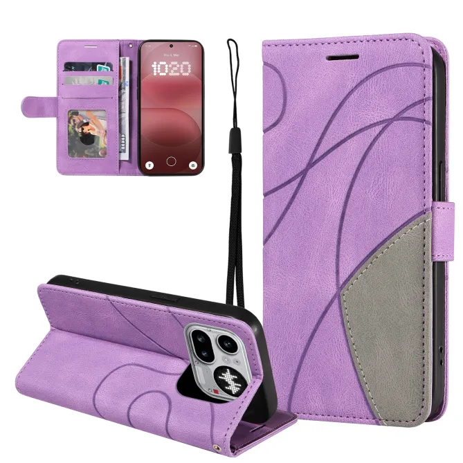 Housse Nothing Phone (4a) Pro Simili Cuir Artistique