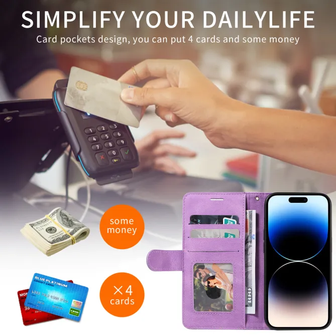 Housse Nothing Phone (4a) Pro Simili Cuir Artistique