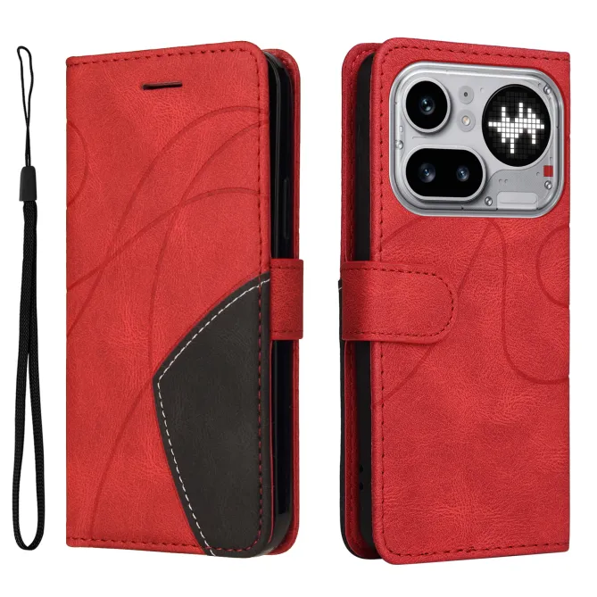 Housse Nothing Phone (4a) Pro Simili Cuir Artistique