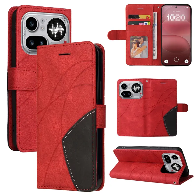 Housse Nothing Phone (4a) Pro Simili Cuir Artistique