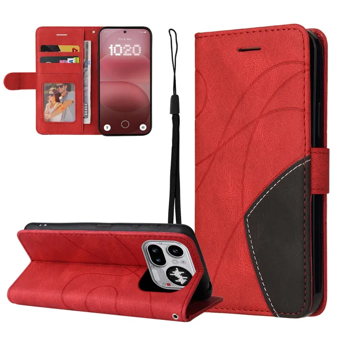 Housse Nothing Phone (4a) Pro Simili Cuir Artistique