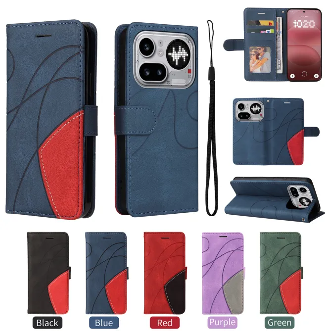 Housse Nothing Phone (4a) Pro Simili Cuir Artistique