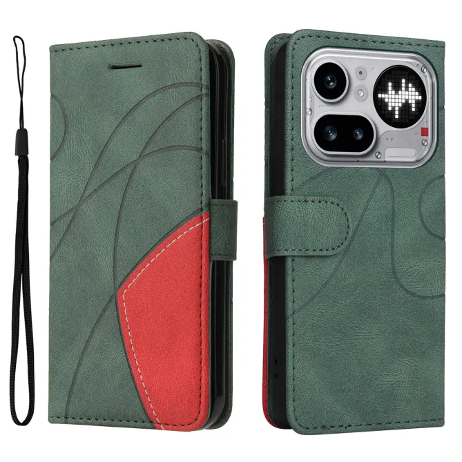 Housse Nothing Phone (4a) Pro Simili Cuir Artistique