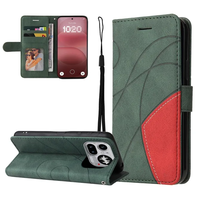 Housse Nothing Phone (4a) Pro Simili Cuir Artistique