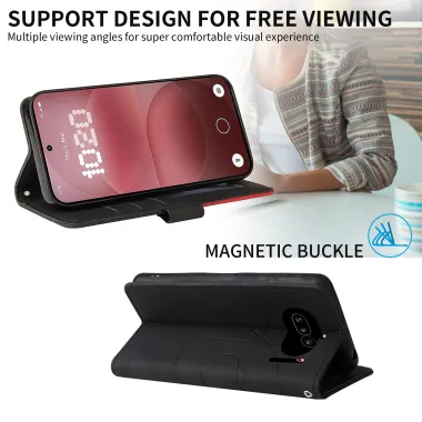 Housse Nothing Phone (4a) Simili Cuir Artistique