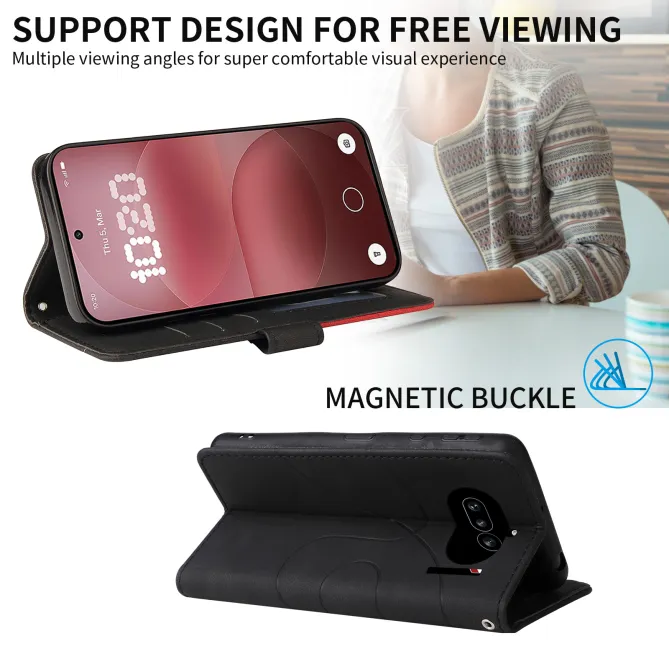 Housse Nothing Phone (4a) Simili Cuir Artistique