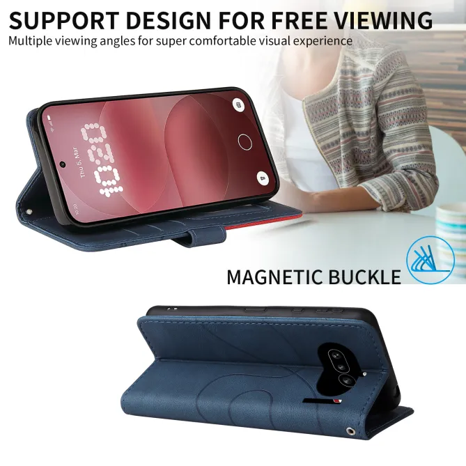 Housse Nothing Phone (4a) Simili Cuir Artistique