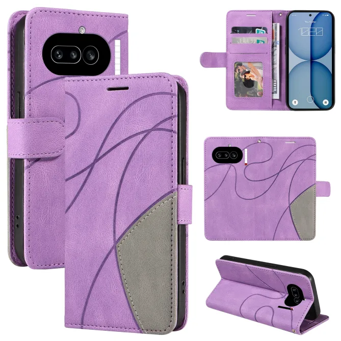 Housse Nothing Phone (4a) Simili Cuir Artistique