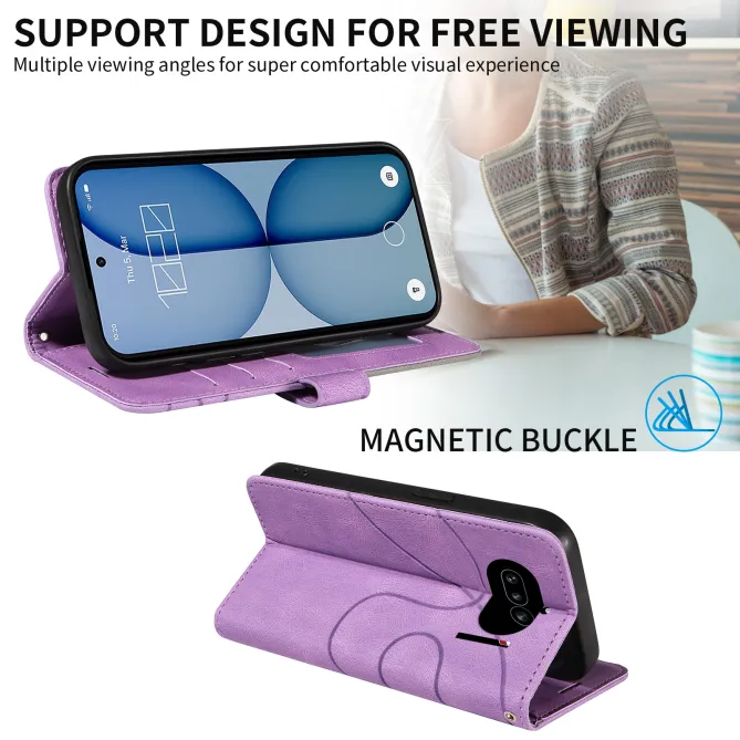 Housse Nothing Phone (4a) Simili Cuir Artistique