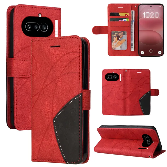 Housse Nothing Phone (4a) Simili Cuir Artistique